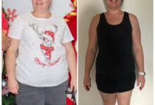 This mum has lost 30kg and she no longer is on medication for blood pressure or cholesterol