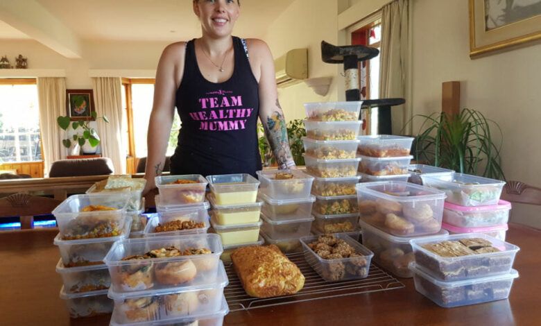 Mum prepares 76 meals and 6 snacks for $120 - that includes breakfast meals your kids will love!