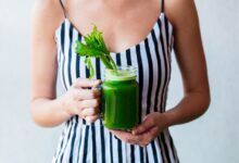 Green smoothie as a Way to Eat More Vegetables