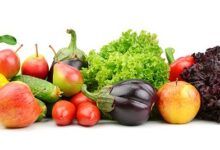 3 vegetable + 2 fruit servings per day for longevity