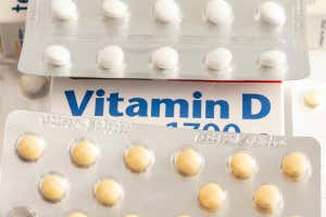 Tabletas de vitamina D