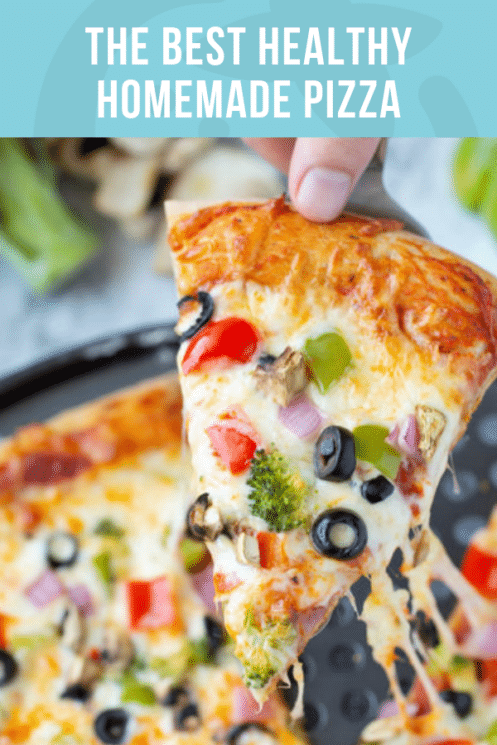 La pizza casera más saludable | Ideas y recetas para la salud infantil | Niños súper saludables | www.superhealthykids.com