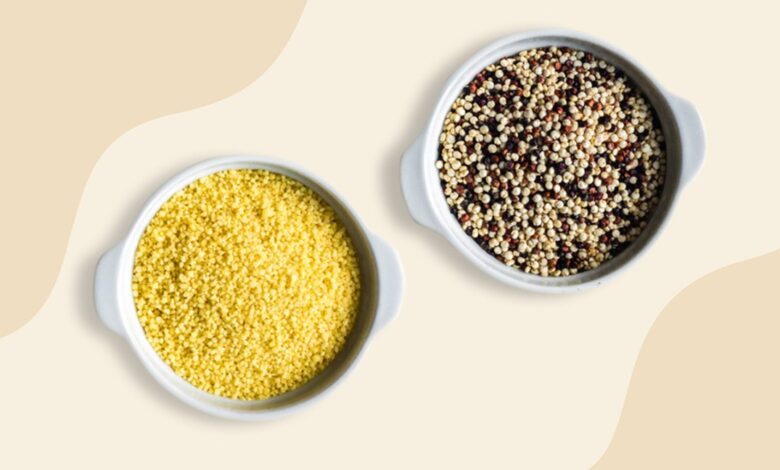 Cuscús vs.Quinoa