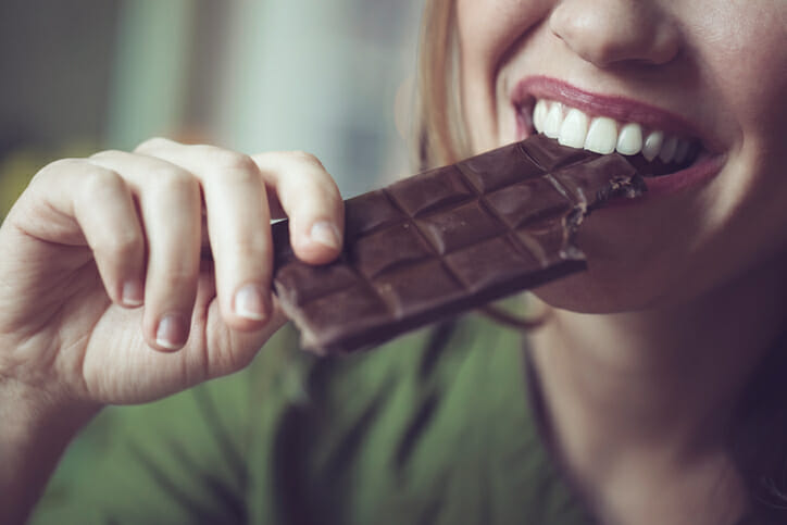 ¡Dios mío! ¡Este chocolate puede curar los síntomas del dolor menstrual!