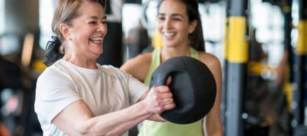 Weight-training may help reduce hot flashes
