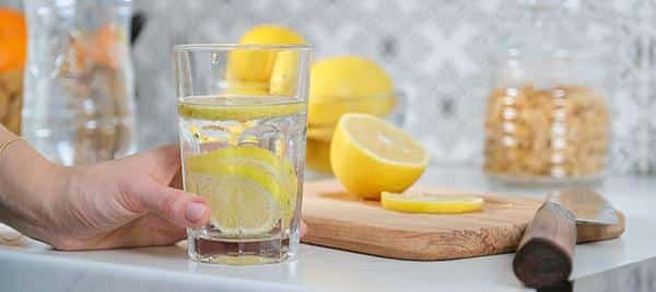 Should you start your day with lemon water?