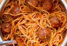 Vegan Spaghetti And Meatballs
