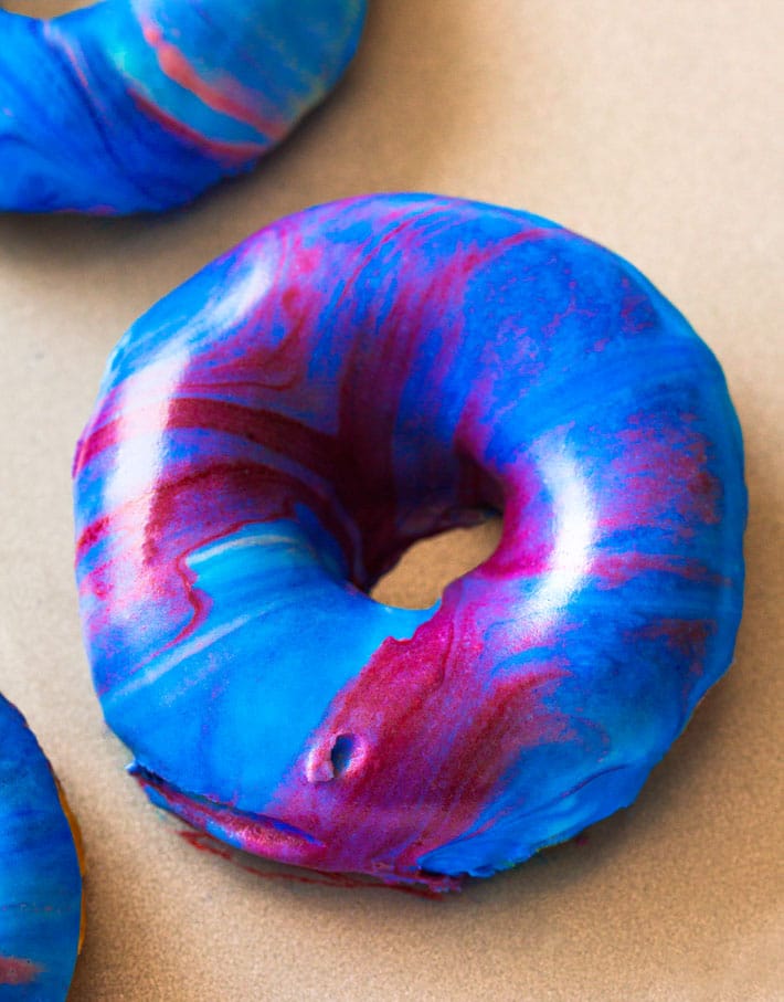 Donuts Galaxia Vegana
