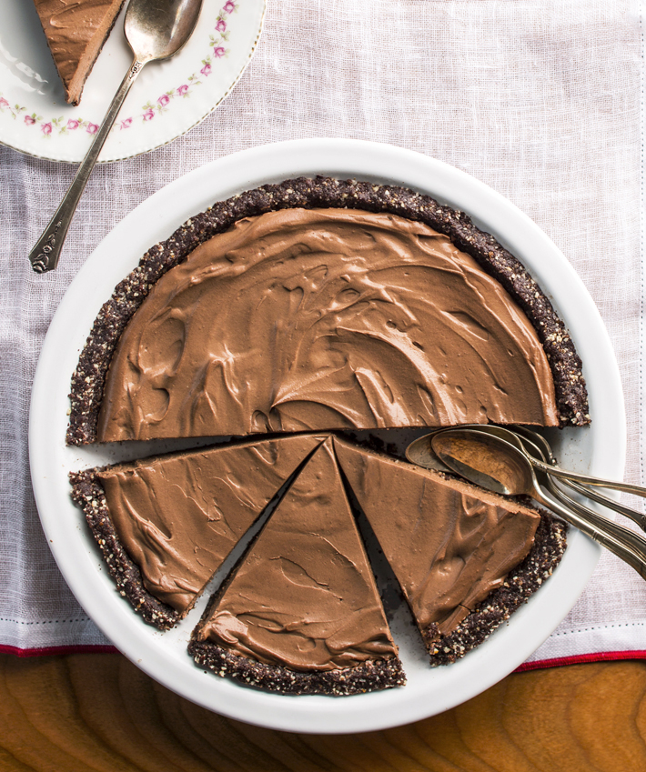 La mejor receta secreta de pastel de chocolate vegano