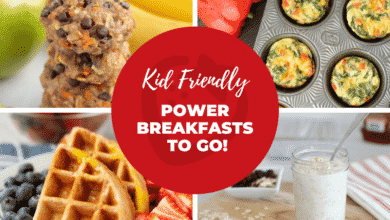 Un desayuno energético para niños en movimiento