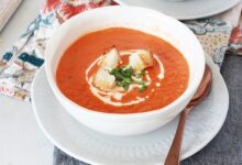 Sopa de tomate y albahaca: ¡la mejor receta casera de sopa de tomate!