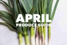 Lo que está en temporada: guía de producción de abril