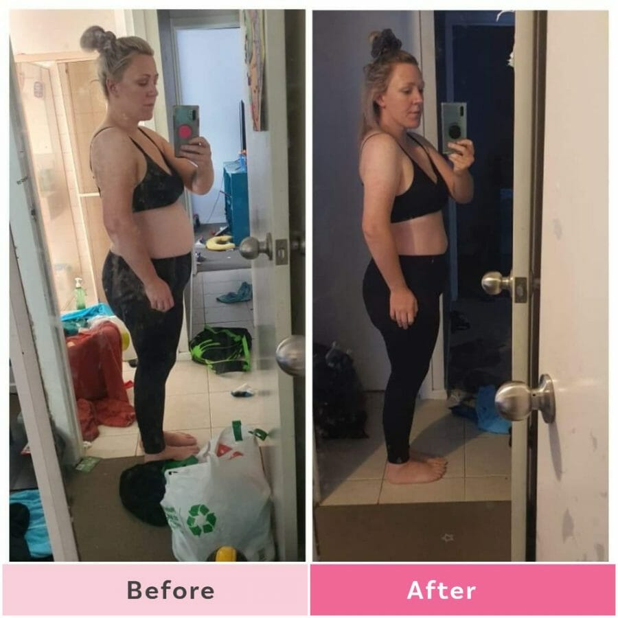 Cómo Amanda perdió 8 kg en el desafío de 12 semanas