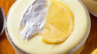 Mousse de limón - ¡Cremoso, soñador y absolutamente delicioso! 10 Lemon Mousse Dessert