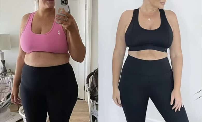 1650807599 Fiona Falkiner expresentadora de Biggest Loser comparte la transformacion de