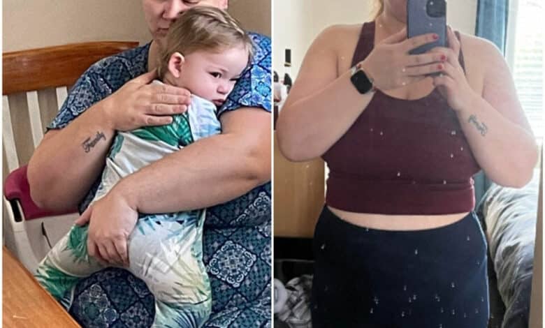 How this mum-of-three has lost 18kg with The Healthy Mummy