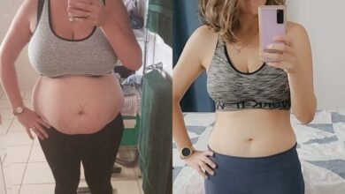 Mama de dos hijos pierde 23 kg en 6 meses