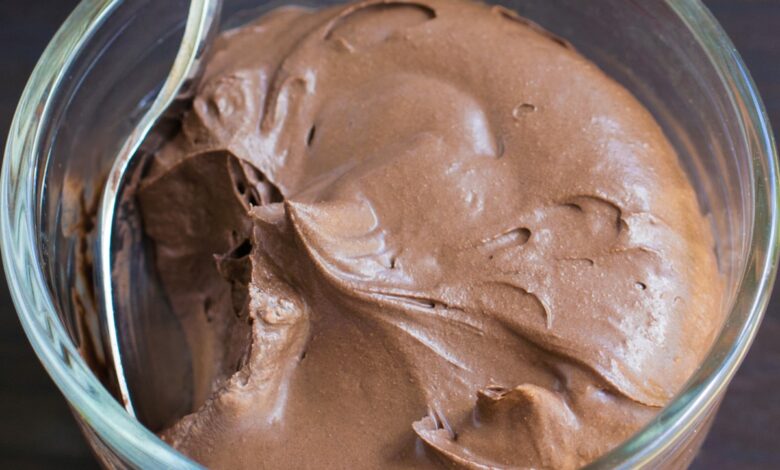 Easy Healthy Chocolate Pudding