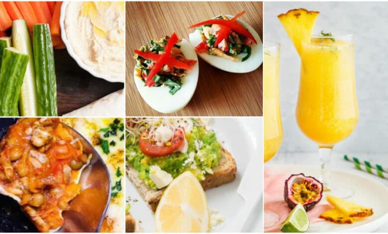 Food combinations to help you burn fat, beat bloating and boost metabolism!