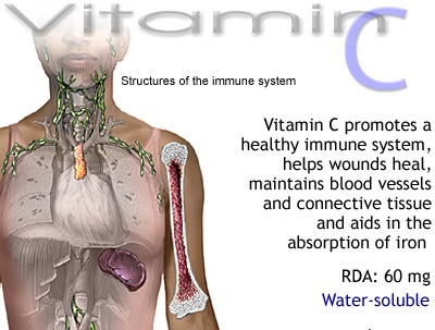 Vitamina C: Beneficios, Fuentes, Deficiencias