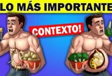 👉¡Esto es lo más básico de la nutrición y a veces olvidado!