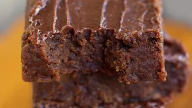 Healthy Chocolate Sweet Potato Brownies