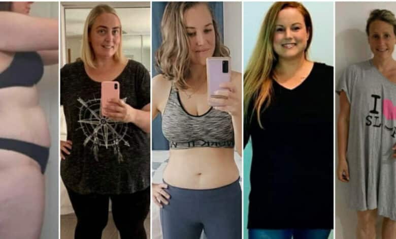 How these mums lost 131kg between them in just SIX months!