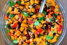 Healthy Sweet Potato Salad Recipe
