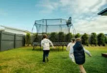 Los increibles beneficios de fitness de Springfree Trampoline