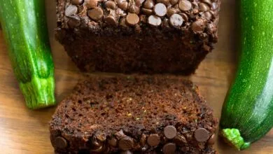 Receta de pan de calabacín con chocolate 13 Chocolate Zucchini Bread