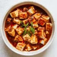Receta Vegetariana De Mapo Tofu