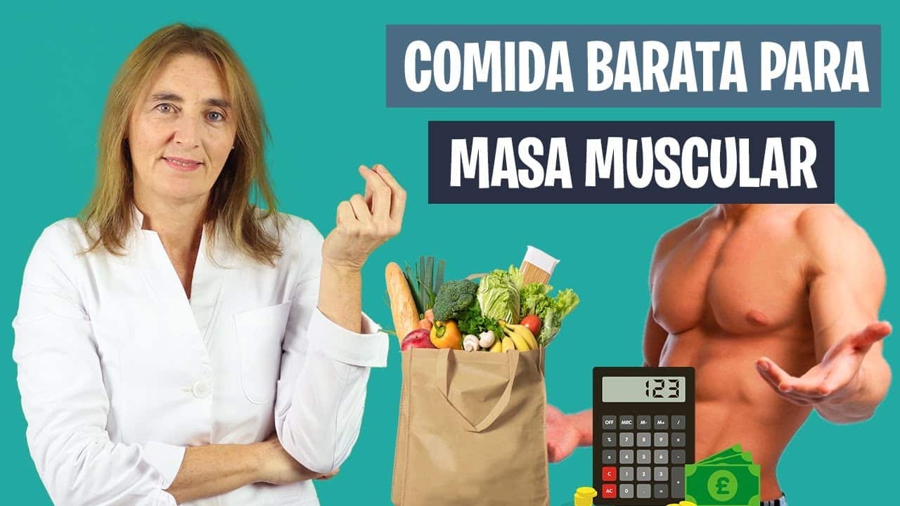 Alimentos buenos para aumentar masa muscular