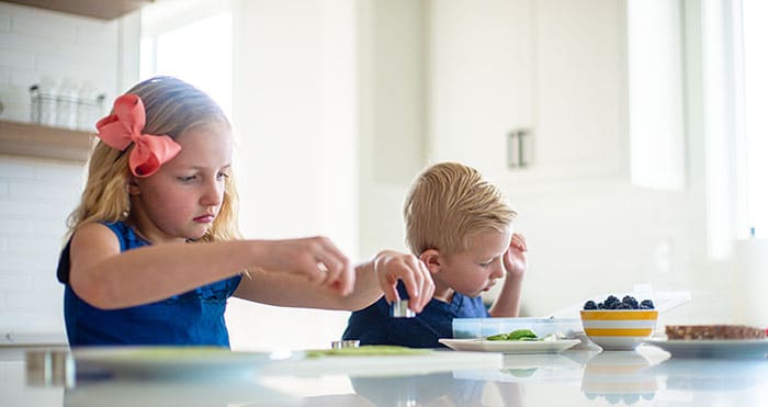 Guía de Empaque de Almuerzo para Niños + Programa de Almuerzo Gratis