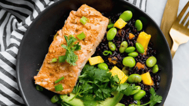 Las mejores recetas saludables con salmón