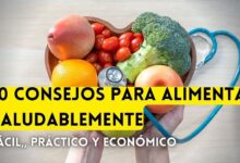 10 Consejos Sencillos, Prácticos y Económicos para una Alimentación Saludable ✅
