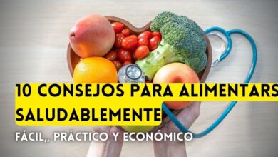 10 Consejos Sencillos, Prácticos y Económicos para una Alimentación Saludable ✅