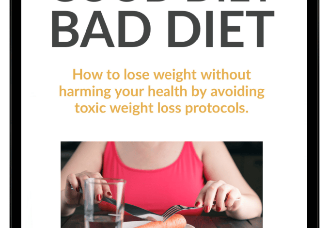Good Diet, Bad Diet eBook cover