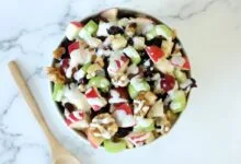 Receta de ensalada Waldorf - Super Healthy Kids 14 Receta de ensalada Waldorf - Super Healthy Kids