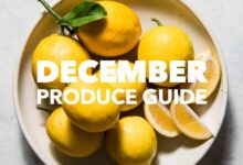 Temporada: guía de productos de diciembre