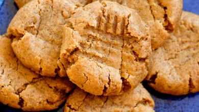 Vegan Peanut Butter Cookie Recipe