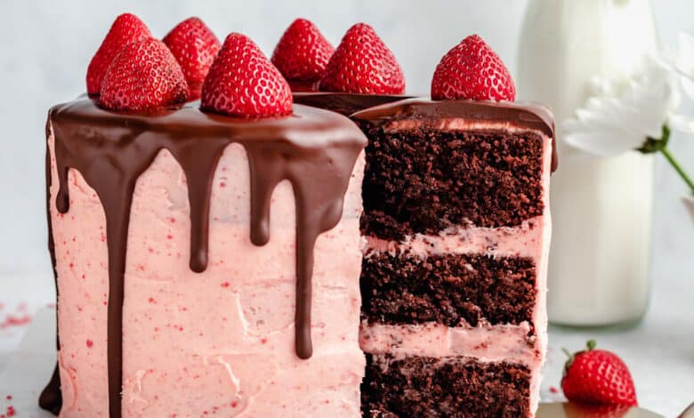 Más de 20 increíbles recetas de pasteles para cualquier ocasión