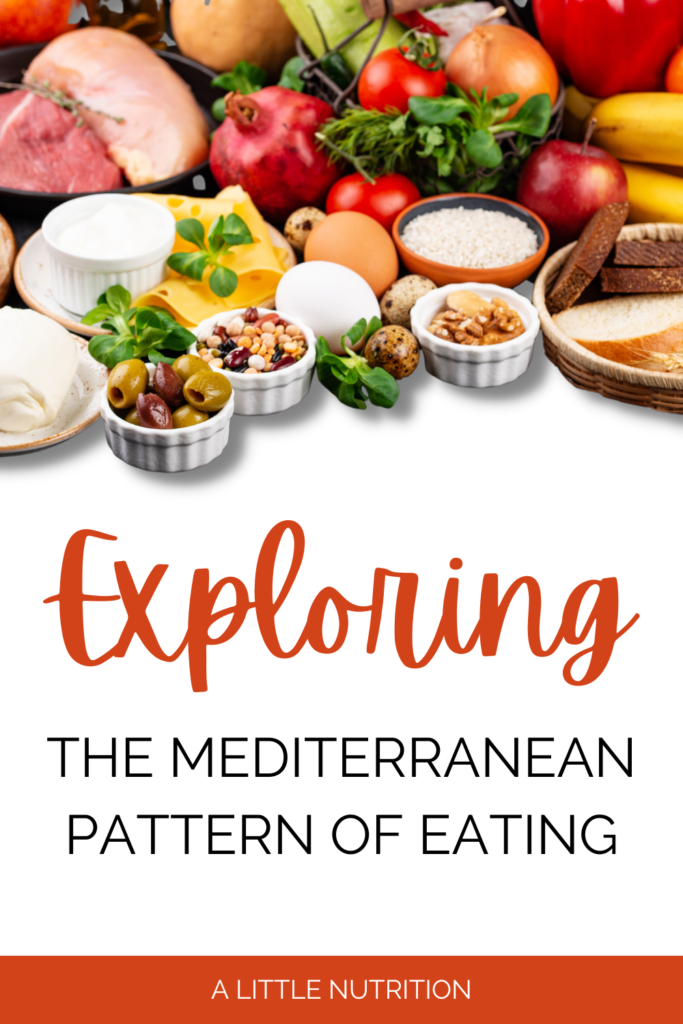 Explorando la dieta mediterránea