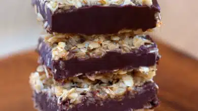Chocolate Oatmeal Fudge Bar Recipe