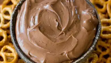 Brownie Batter Dip Recipe