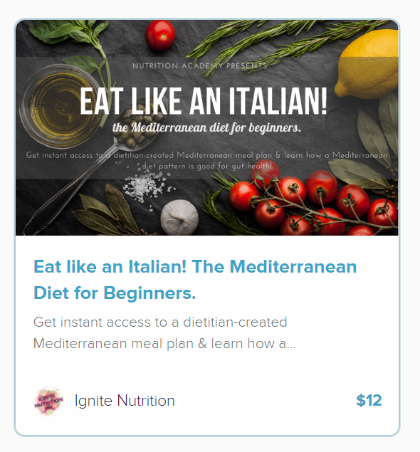 Explorando la dieta mediterranea