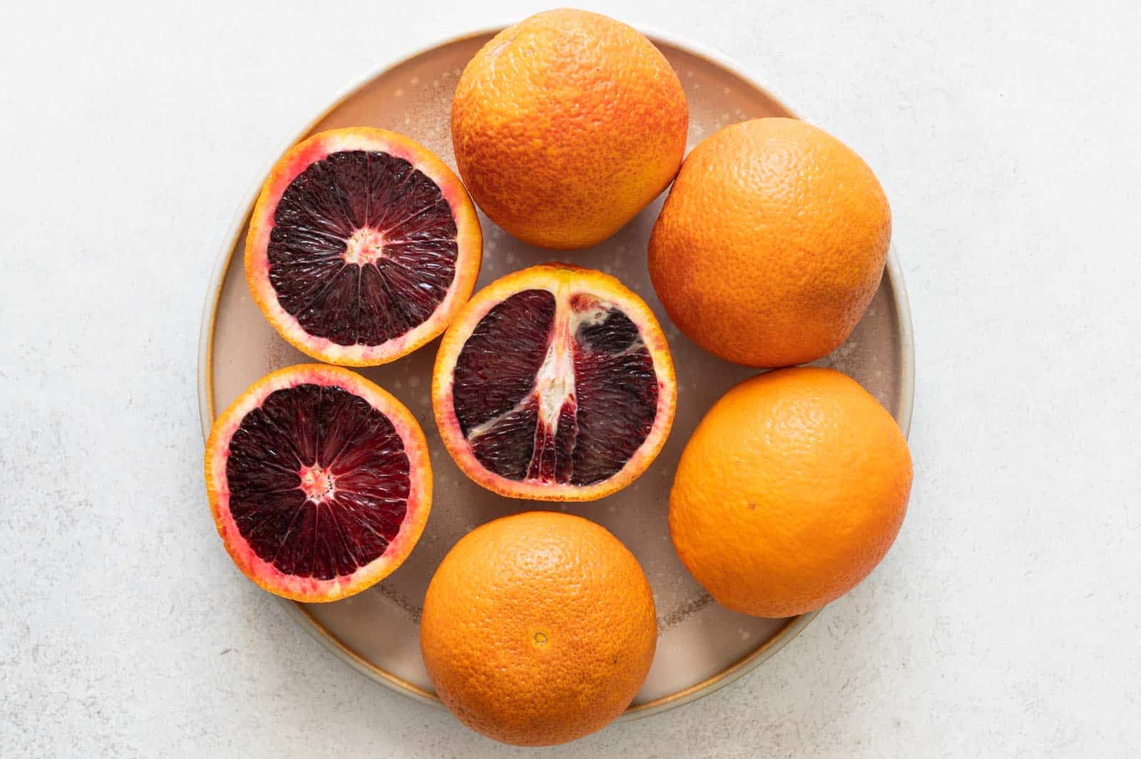 naranjas de sangre