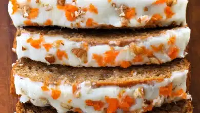 Carrot Cake Banana Bread Recipe