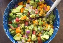 The Best Avocado Salad