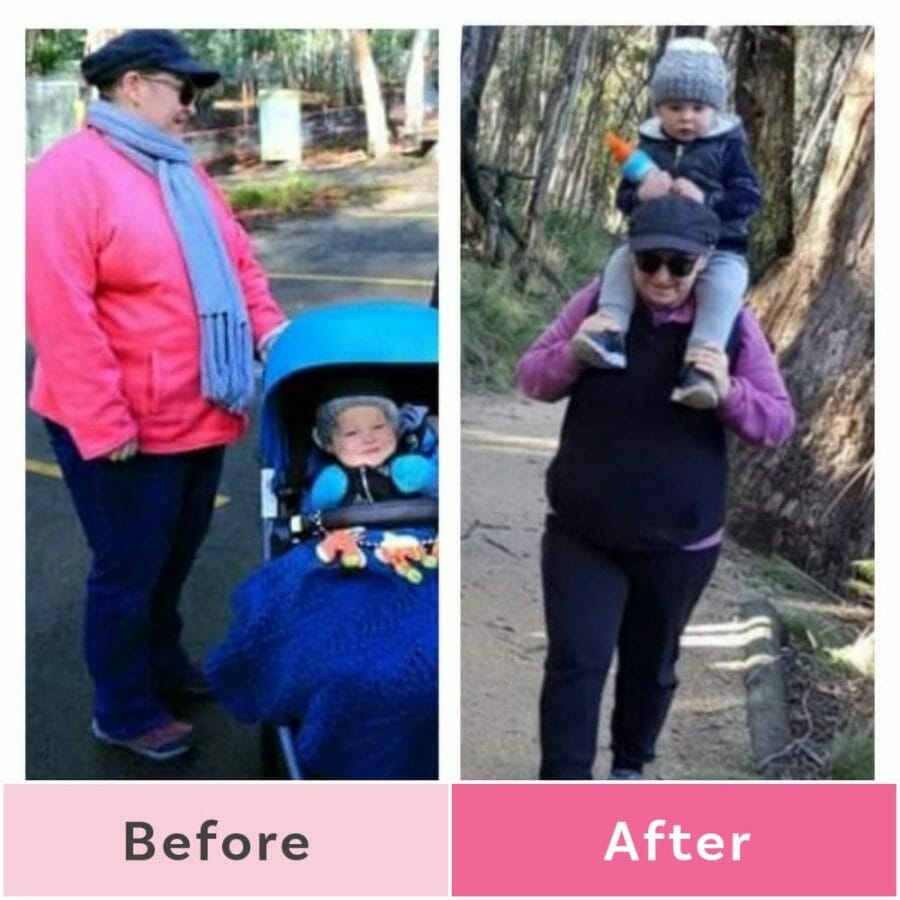 Cómo esta increíble mamá de cuatro hijos perdió 34 kg en 9 meses