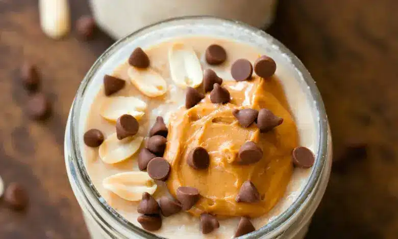 Peanut Butter Overnight Oats Recipe